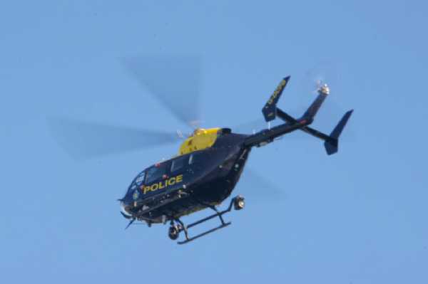 20 January 2020 - 11-55-16
Devon and Cornwall Police helicopter G-DCPB passes over Dartmouth (it's a Eurocopter - EC145)
#PoliceHelicopter